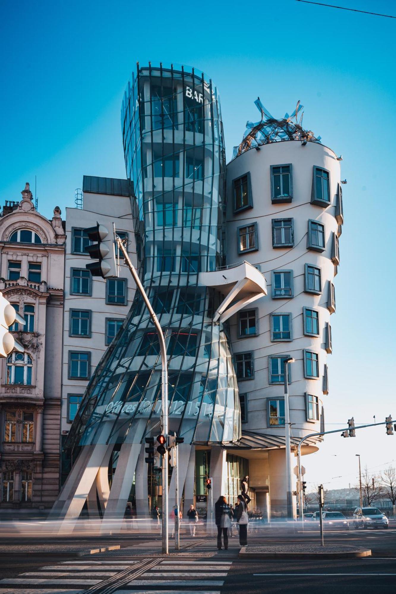 Two-Level Apart With A Terrace Near The Vltava River ปราก ภายนอก รูปภาพ